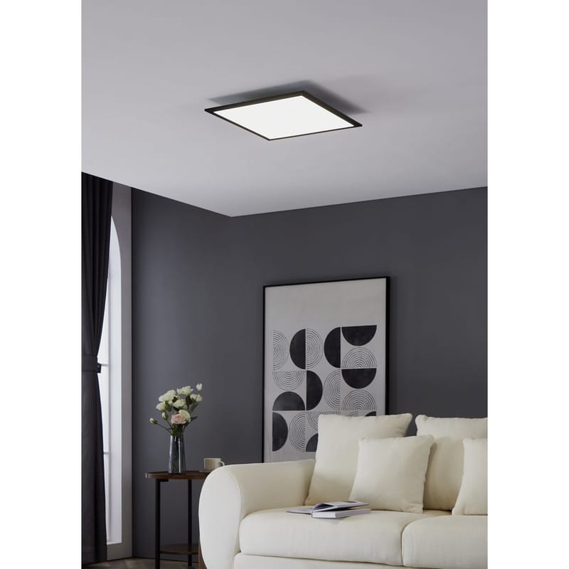 Taklampe Salobrena - 450x450 mm - Belysning - Innendørsbelysning & Lamper - Soveromslampe - Taklampa sovrum