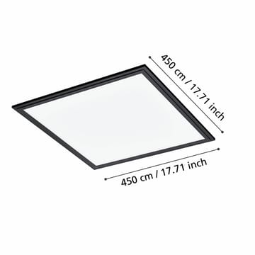 Taklampe Salobrena - 450x450 mm - Belysning - Innendørsbelysning & Lamper - Soveromslampe - Taklampa sovrum