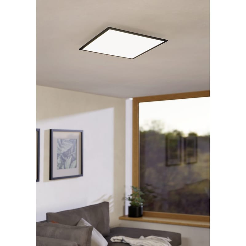 Taklampe Salobrena - 595x595 mm - Belysning - Innendørsbelysning & Lamper - Soveromslampe - Taklampa sovrum