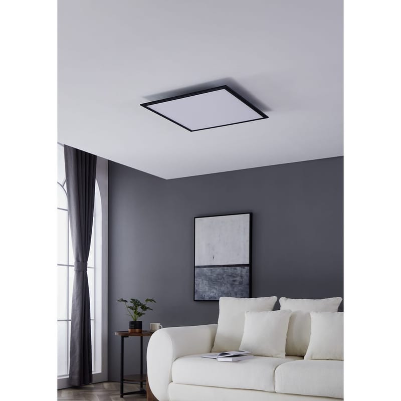 Taklampe Salobrena - 595x595 mm - Belysning - Innendørsbelysning & Lamper - Soveromslampe - Taklampa sovrum