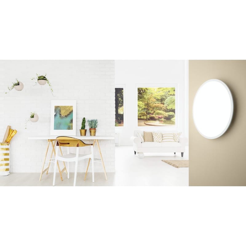 Taklampe Sarsina - 450 mm - Belysning - Innendørsbelysning & Lamper - Soveromslampe - Taklampa sovrum