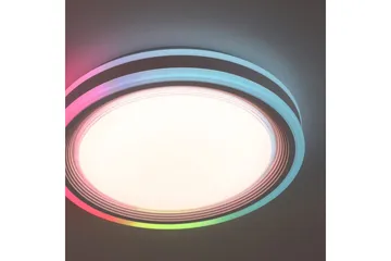 Taklampe Spheric - 40x8,5x40 cm - Belysning - Innendørsbelysning & Lamper - Soveromslampe - Taklampa sovrum