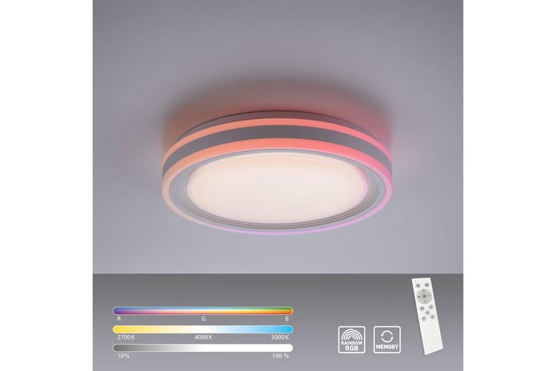 Taklampe Spheric - 40x8,5x40 cm - Belysning - Innendørsbelysning & Lamper - Soveromslampe - Taklampa sovrum