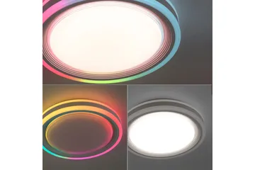 Taklampe Spheric - 40x8,5x40 cm - Belysning - Innendørsbelysning & Lamper - Soveromslampe - Taklampa sovrum