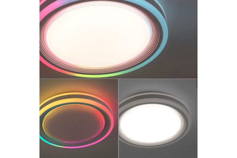 Taklampe Spheric - 40x8,5x40 cm - Belysning - Innendørsbelysning & Lamper - Soveromslampe - Taklampa sovrum