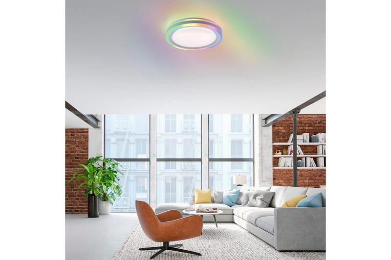 Taklampe Spheric - 40x8,5x40 cm - Belysning - Innendørsbelysning & Lamper - Soveromslampe - Taklampa sovrum