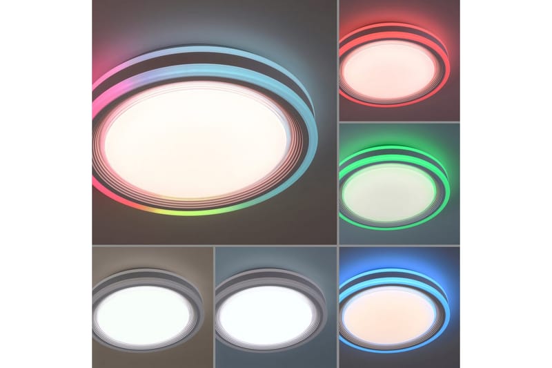 Taklampe Spheric - 40x8,5x40 cm - Belysning - Innendørsbelysning & Lamper - Soveromslampe - Taklampa sovrum