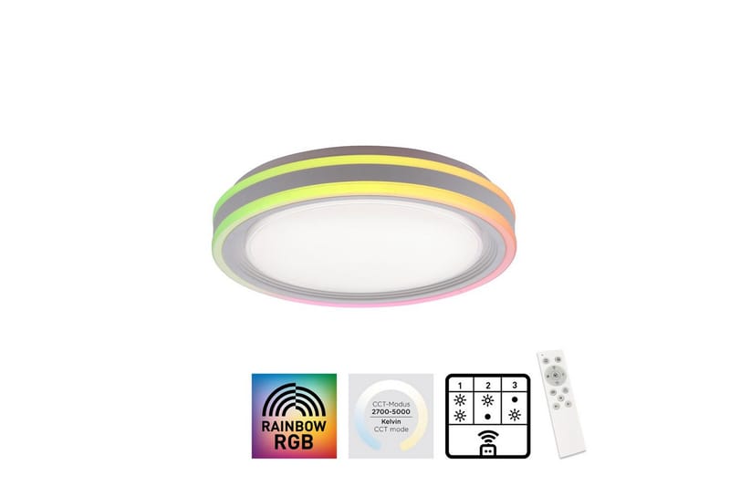 Taklampe Spheric - 40x8,5x40 cm - Belysning - Innendørsbelysning & Lamper - Soveromslampe - Taklampa sovrum