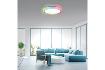 Taklampe Spheric - 48,5x8,5x48,5 cm - Belysning - Innendørsbelysning & Lamper - Soveromslampe - Taklampa sovrum