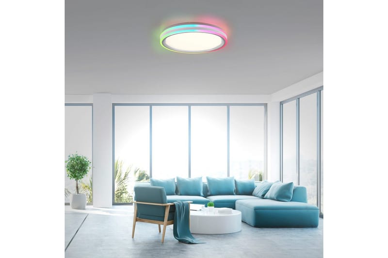 Taklampe Spheric - 48,5x8,5x48,5 cm - Belysning - Innendørsbelysning & Lamper - Soveromslampe - Taklampa sovrum