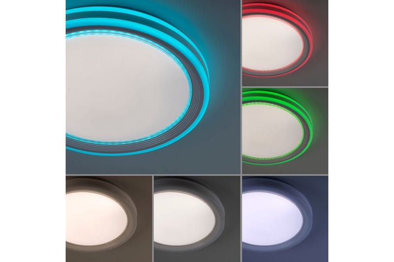 Taklampe Spheric - 48,5x8,5x48,5 cm - Belysning - Innendørsbelysning & Lamper - Soveromslampe - Taklampa sovrum