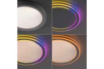 Taklampe Spheric - 48,5x8,5x48,5 cm - Belysning - Innendørsbelysning & Lamper - Soveromslampe - Taklampa sovrum