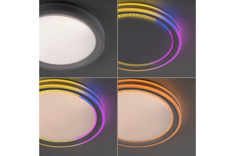 Taklampe Spheric - 48,5x8,5x48,5 cm - Belysning - Innendørsbelysning & Lamper - Soveromslampe - Taklampa sovrum