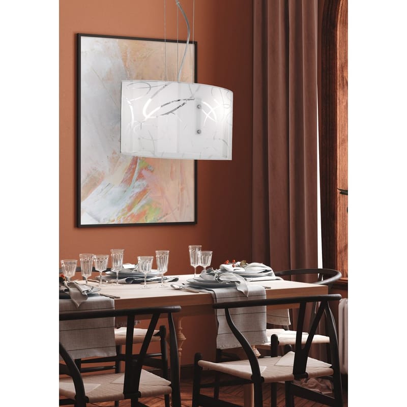 Taklampe Spirelli - Belysning - Innendørsbelysning & Lamper - Soveromslampe - Taklampa sovrum