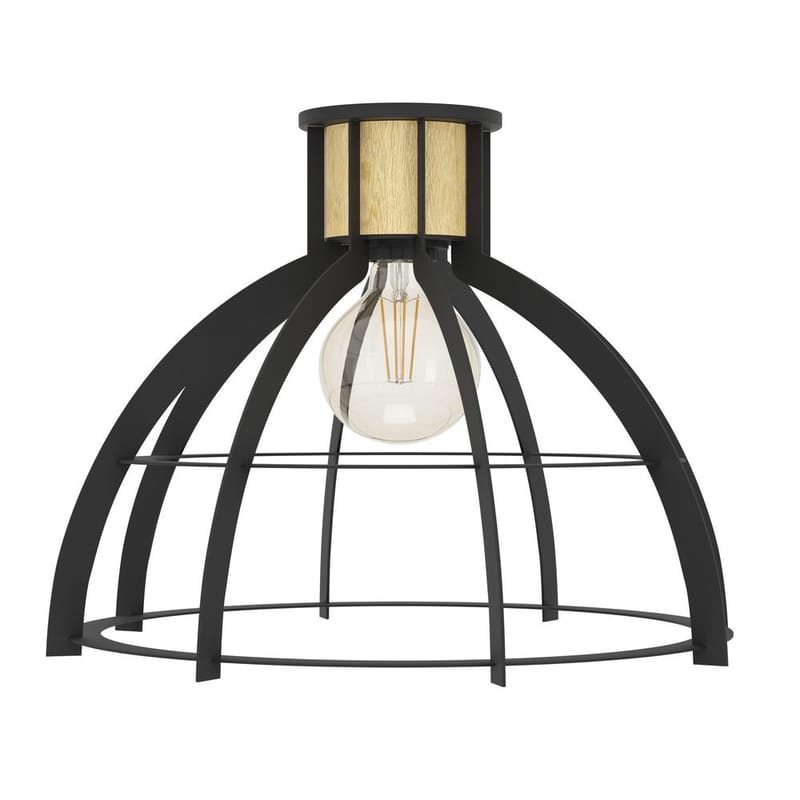 Taklampe Stillington - Svart/Finer - Belysning - Innendørsbelysning & Lamper - Soveromslampe - Taklampa sovrum