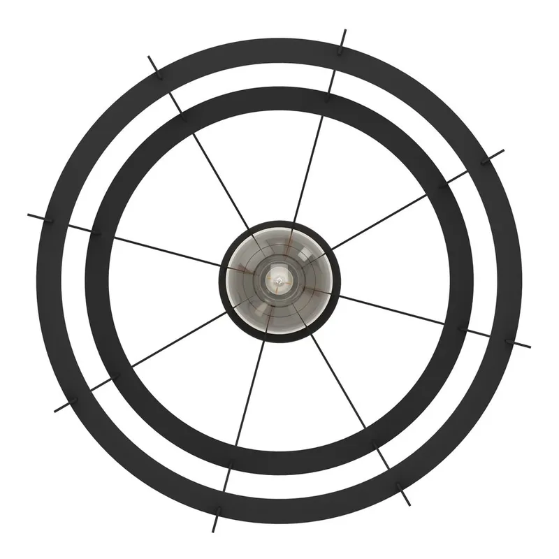 Taklampe Stillington - Svart/Finer - Belysning - Innendørsbelysning & Lamper - Soveromslampe - Taklampa sovrum