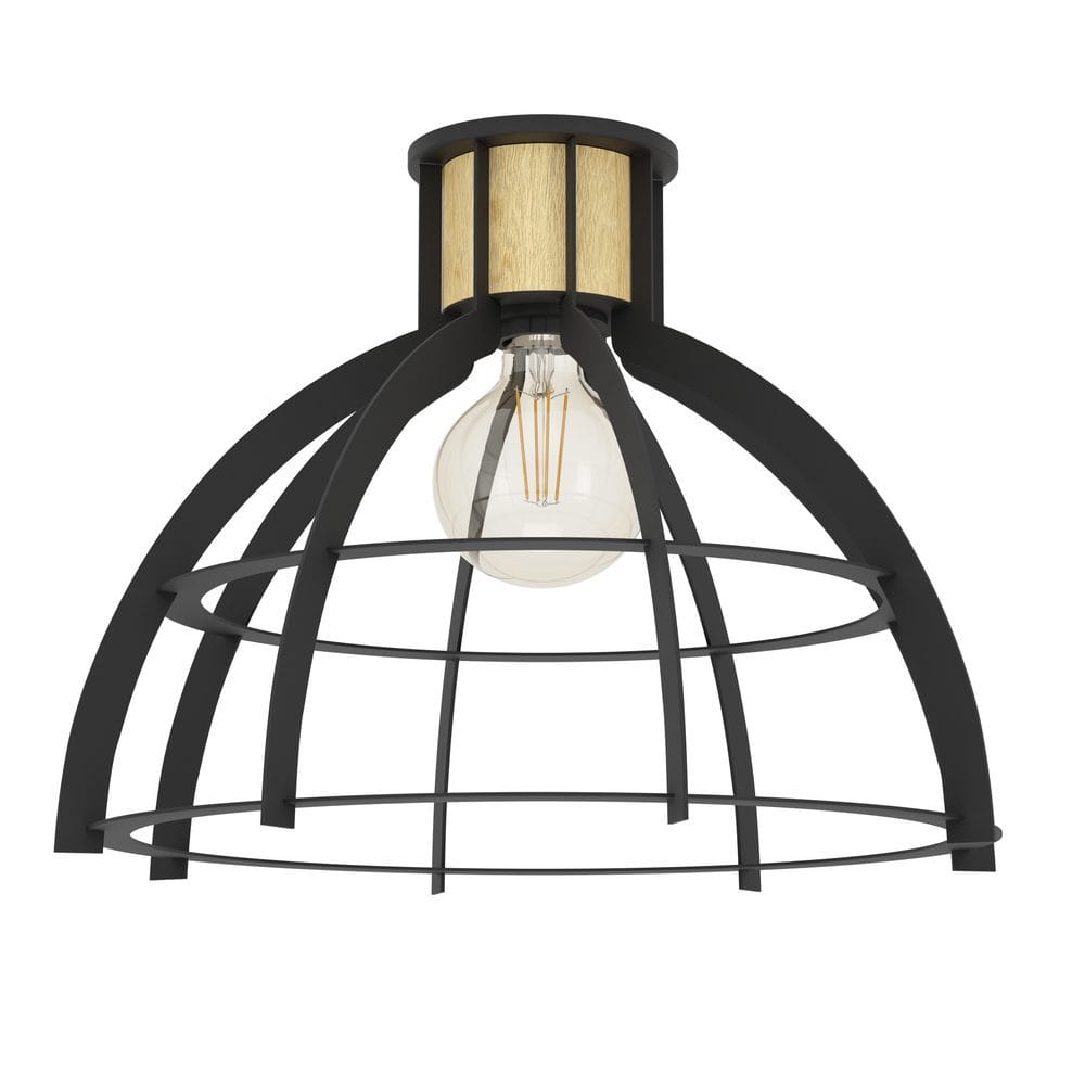 Taklampe Stillington - Svart/Finer