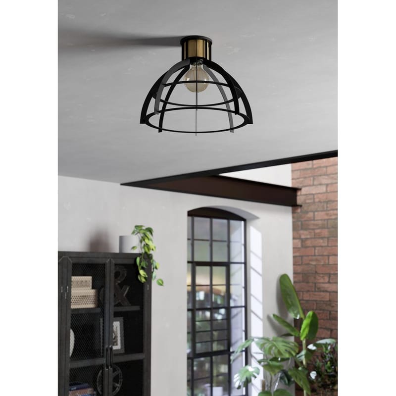 Taklampe Stillington - Svart/Finer - Belysning - Innendørsbelysning & Lamper - Soveromslampe - Taklampa sovrum