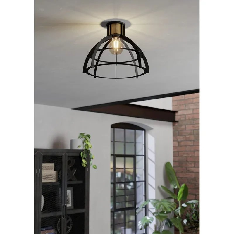 Taklampe Stillington - Svart/Finer - Belysning - Innendørsbelysning & Lamper - Soveromslampe - Taklampa sovrum