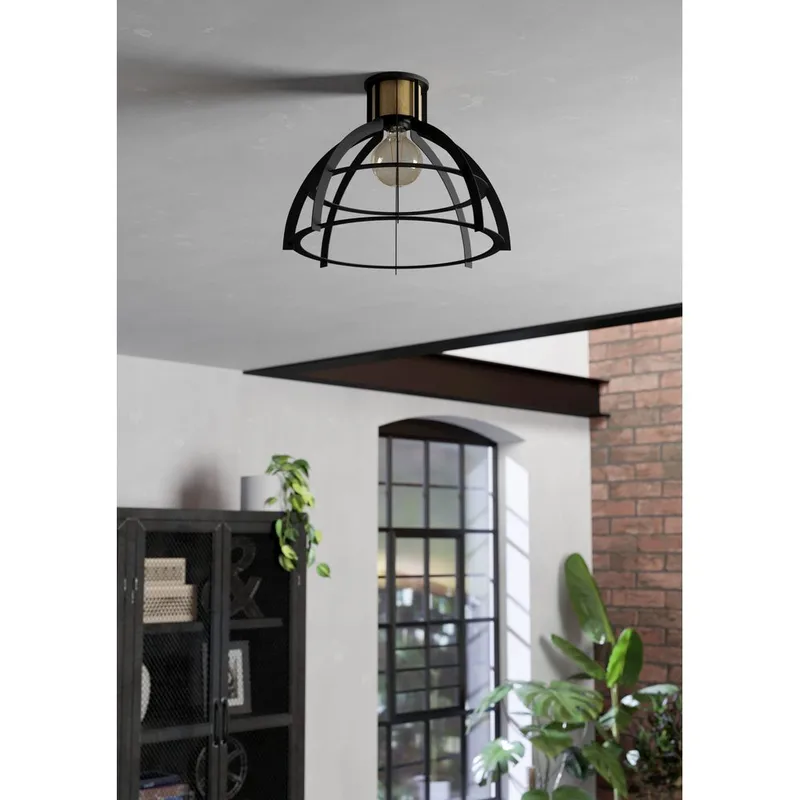 Taklampe Stillington - Svart/Finer - Belysning - Innendørsbelysning & Lamper - Soveromslampe - Taklampa sovrum