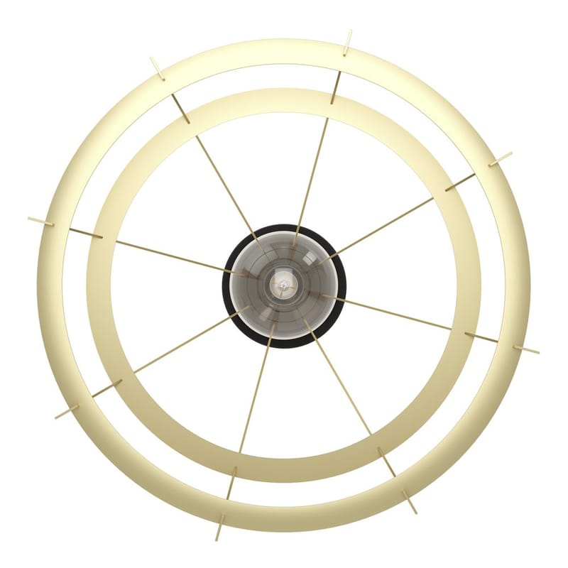 Taklampe Stillington - Svart/Gull - Belysning - Innendørsbelysning & Lamper - Soveromslampe - Taklampa sovrum