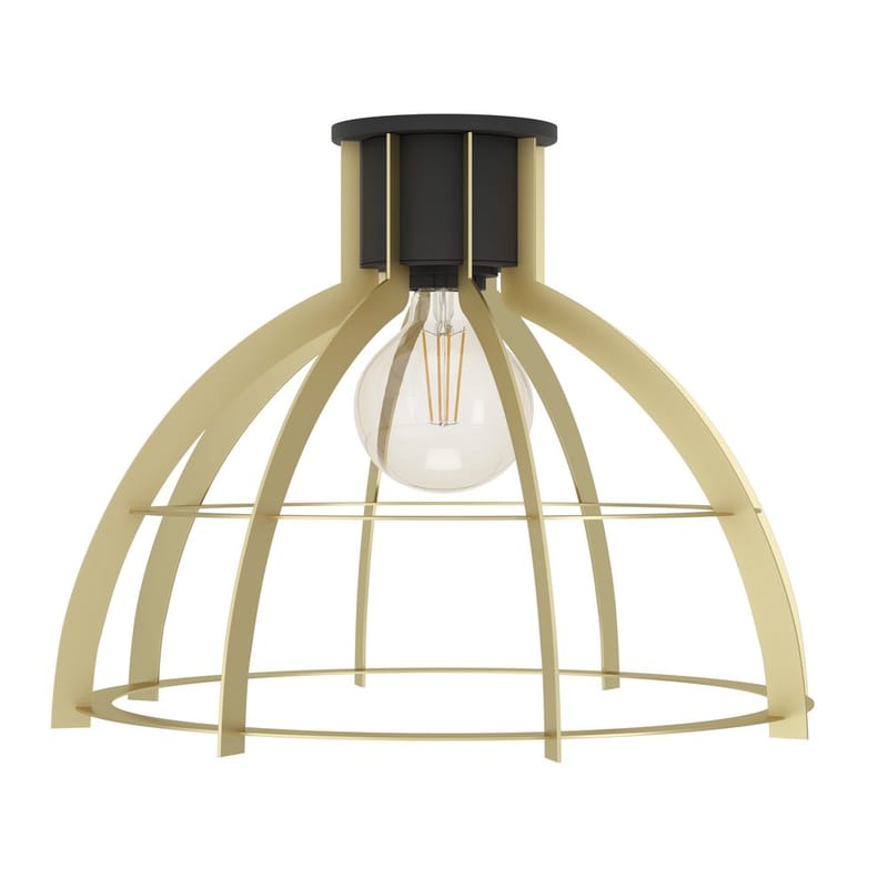 Taklampe Stillington - Svart/Gull - Belysning - Innendørsbelysning & Lamper - Soveromslampe - Taklampa sovrum