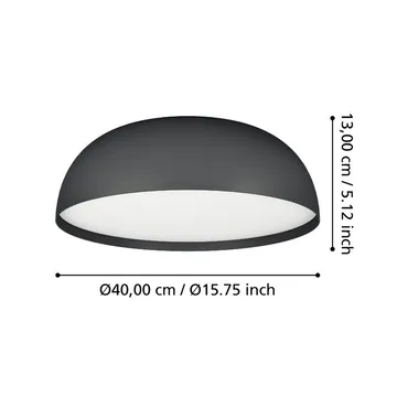 Taklampe Tollos - 400 mm - Belysning - Innendørsbelysning & Lamper - Soveromslampe - Taklampa sovrum