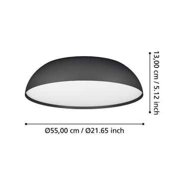 Taklampe Tollos - 550 mm - Belysning - Innendørsbelysning & Lamper - Soveromslampe - Taklampa sovrum