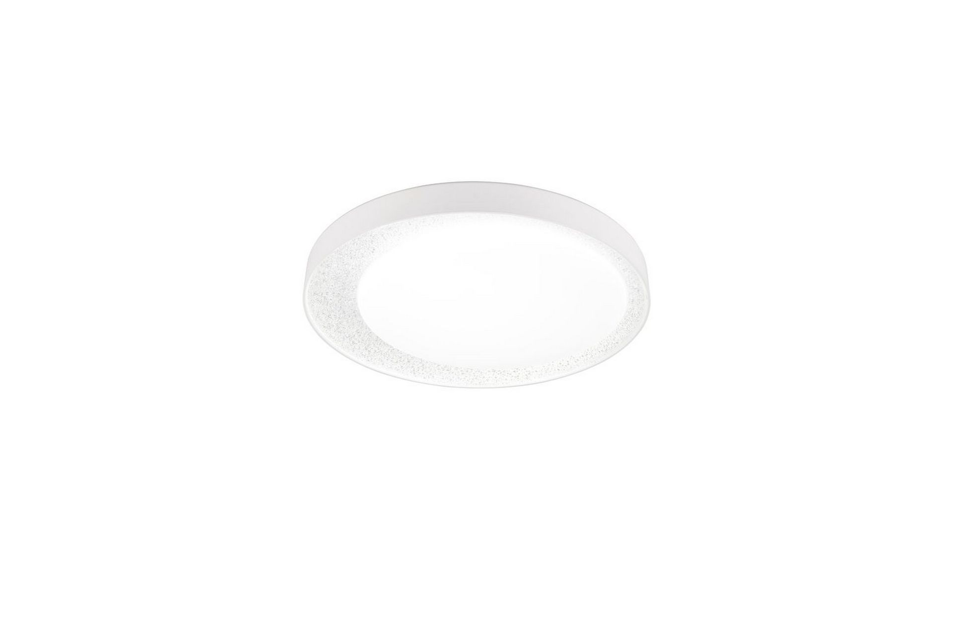 Taklampe TRIO Aleta Hvit/transparent - Hvit/transparent - Belysning - Innendørsbelysning & Lamper - Soveromslampe - Taklampa sovrum