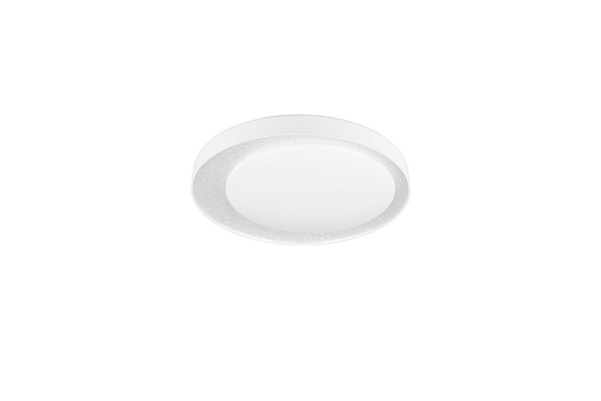 Taklampe TRIO Aleta Hvit/transparent - Hvit/transparent - Belysning - Innendørsbelysning & Lamper - Soveromslampe - Taklampa sovrum