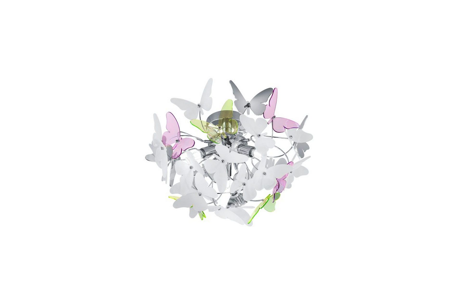 Taklampe TRIO Butterfly -