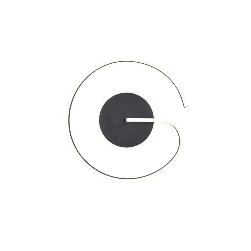 Taklampe TRIO Calle - Matt svart - Belysning - Innendørsbelysning & Lamper - Soveromslampe - Taklampa sovrum