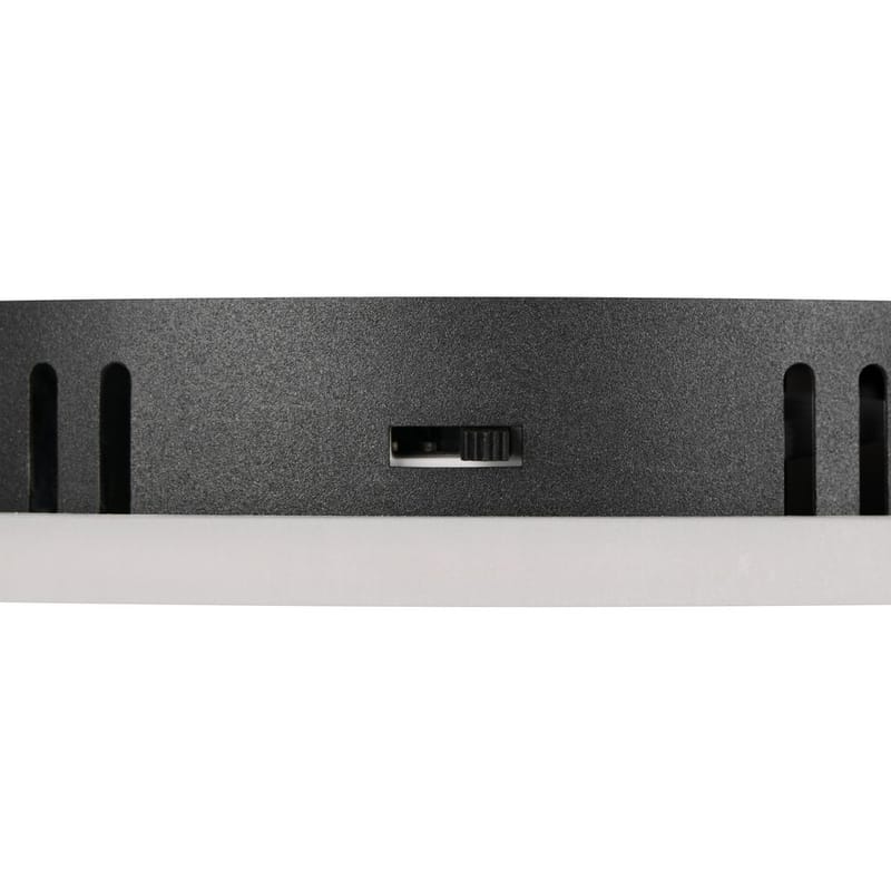 Taklampe TRIO Calle - Matt svart - Belysning - Innendørsbelysning & Lamper - Soveromslampe - Taklampa sovrum