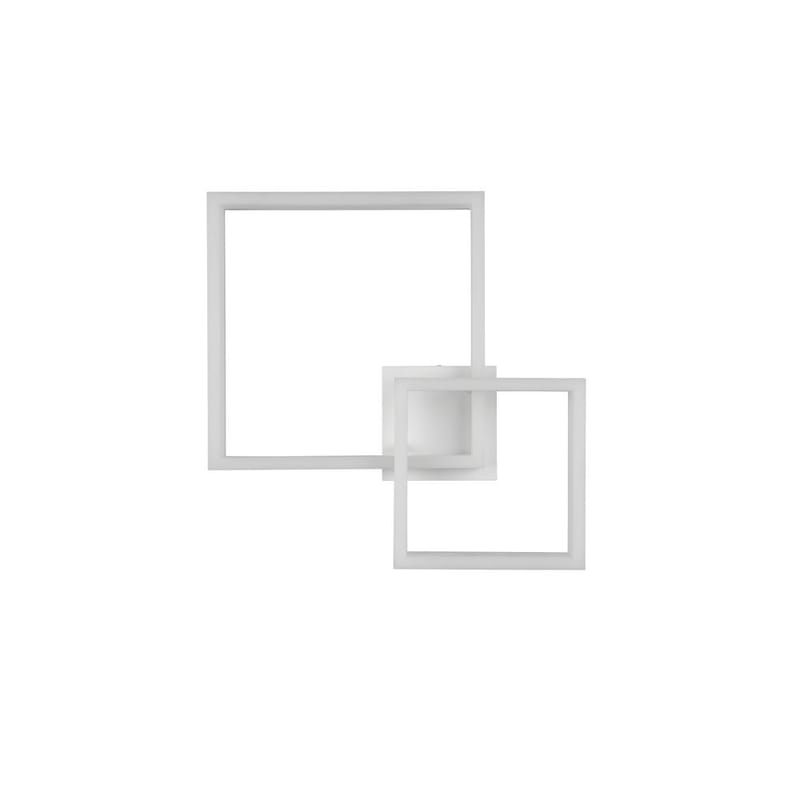 Taklampe TRIO Camino - 2 lamper, Matt hvit - Belysning - Innendørsbelysning & Lamper - Soveromslampe - Taklampa sovrum