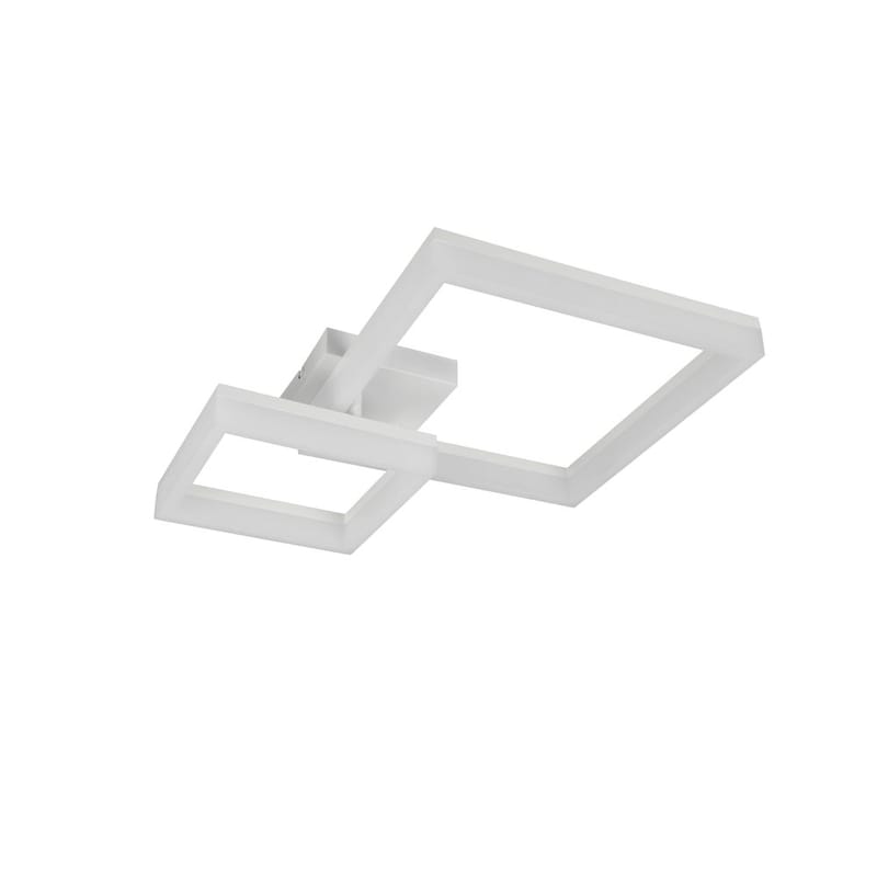 Taklampe TRIO Camino - 2 lamper, Matt hvit - Belysning - Innendørsbelysning & Lamper - Soveromslampe - Taklampa sovrum