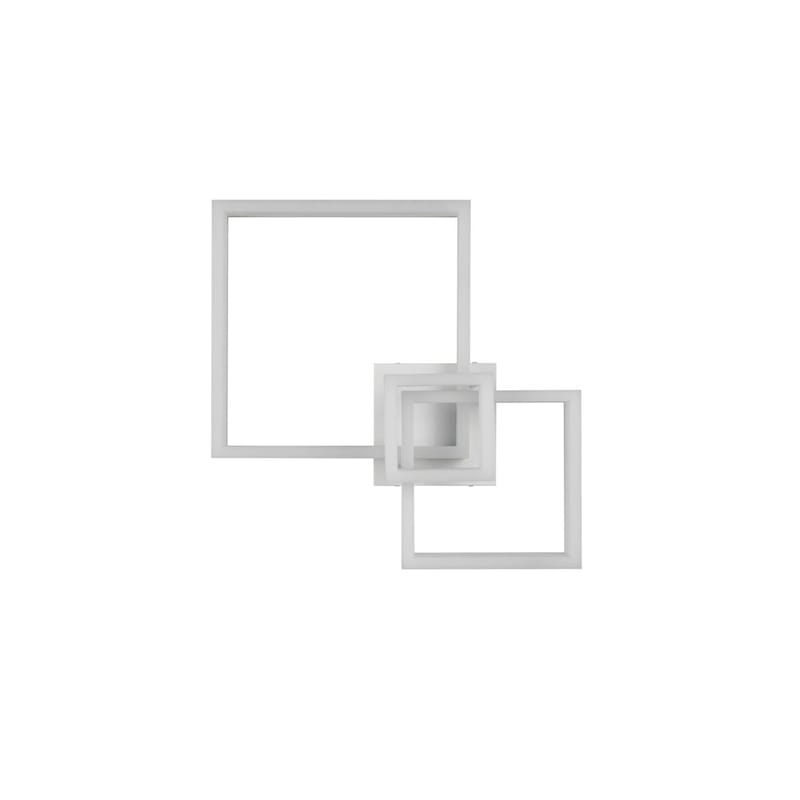 Taklampe TRIO Camino - 3 lamper, Matt hvit - Belysning - Innendørsbelysning & Lamper - Soveromslampe - Taklampa sovrum