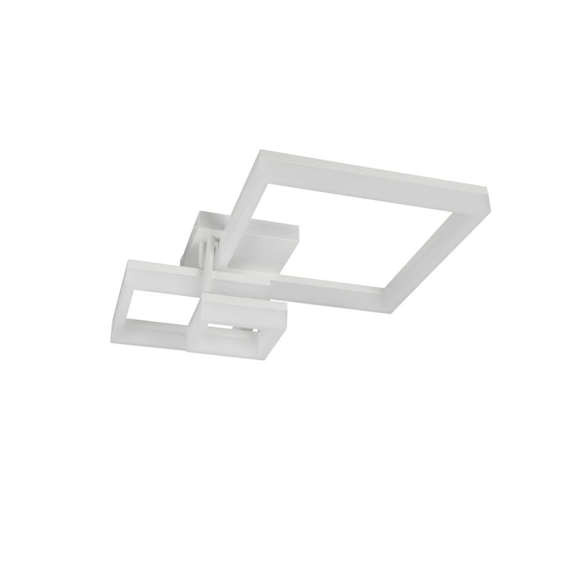 Taklampe TRIO Camino - 3 lamper, Matt hvit - Belysning - Innendørsbelysning & Lamper - Soveromslampe - Taklampa sovrum