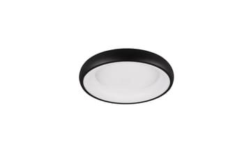 Taklampe TRIO Cardona 47 cm, Matt svart - 47 cm, Matt svart - Belysning - Innendørsbelysning & Lamper - Soveromslampe - Taklampa sovrum