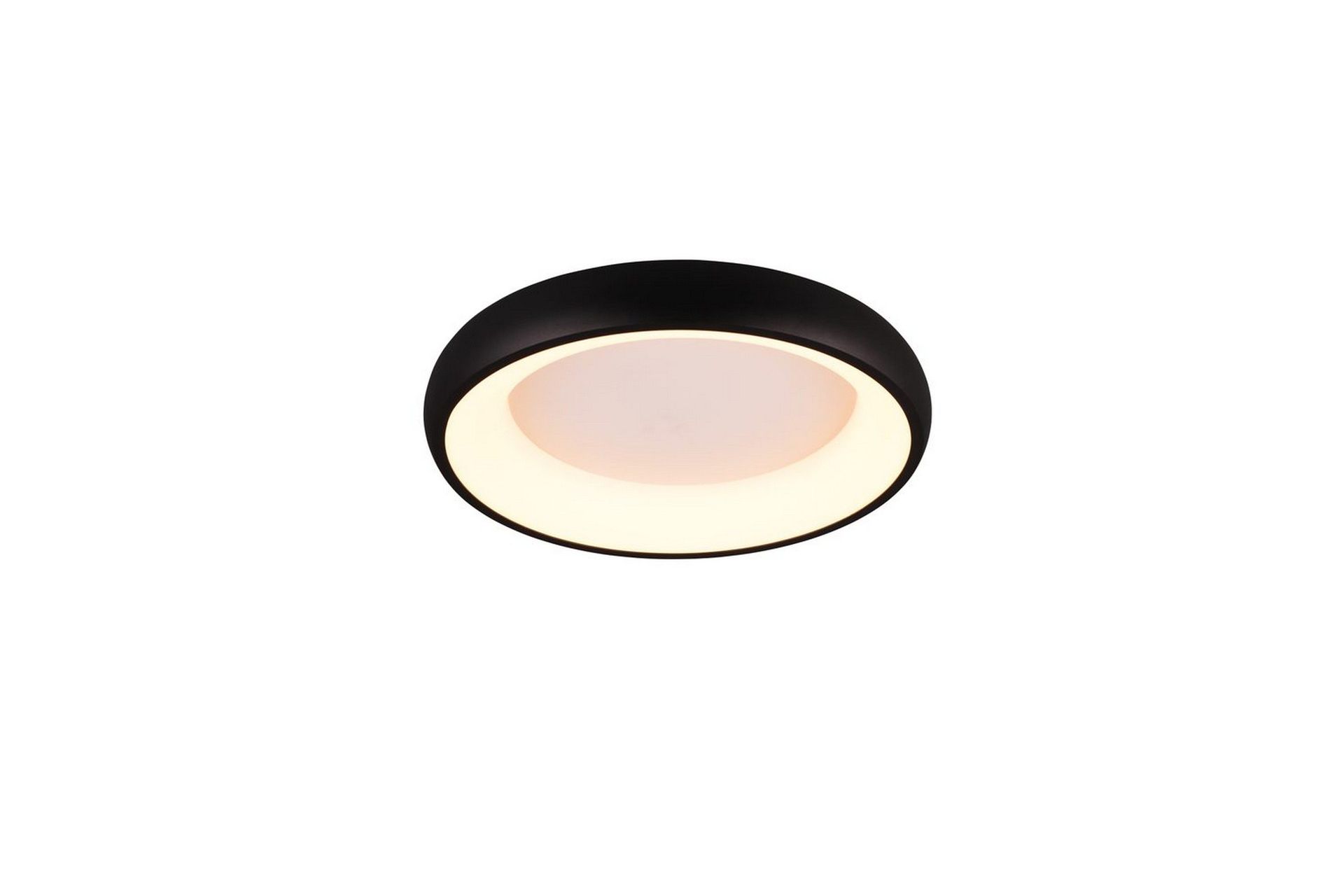 Taklampe TRIO Cardona 47 cm, Matt svart - 47 cm, Matt svart