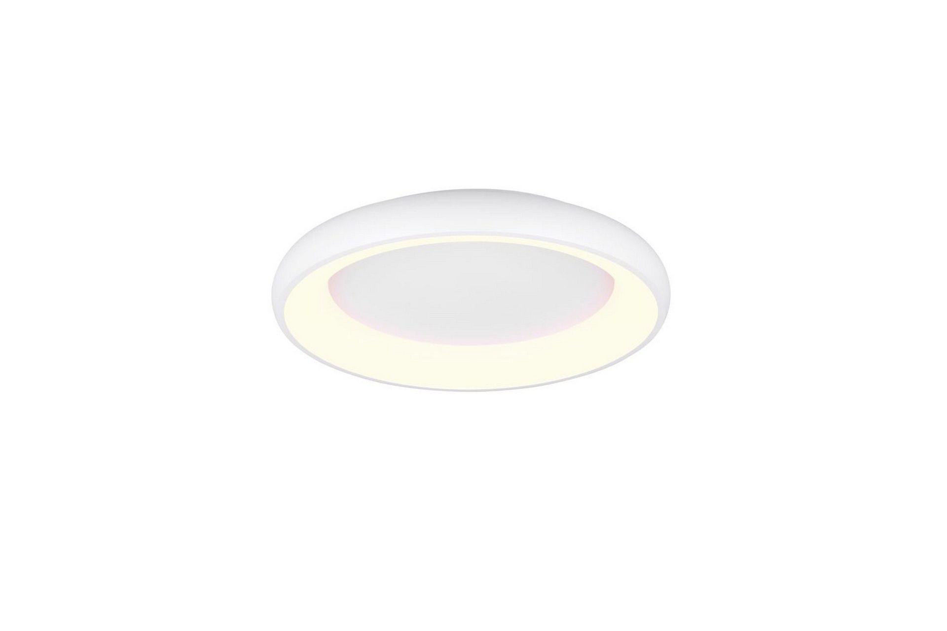 Taklampe TRIO Cardona 62 cm, Matt hvit - 62 cm, Matt hvit