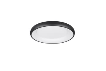 Taklampe TRIO Cardona 62 cm, Matt svart - 62 cm, Matt svart - Belysning - Innendørsbelysning & Lamper - Soveromslampe - Taklampa sovrum