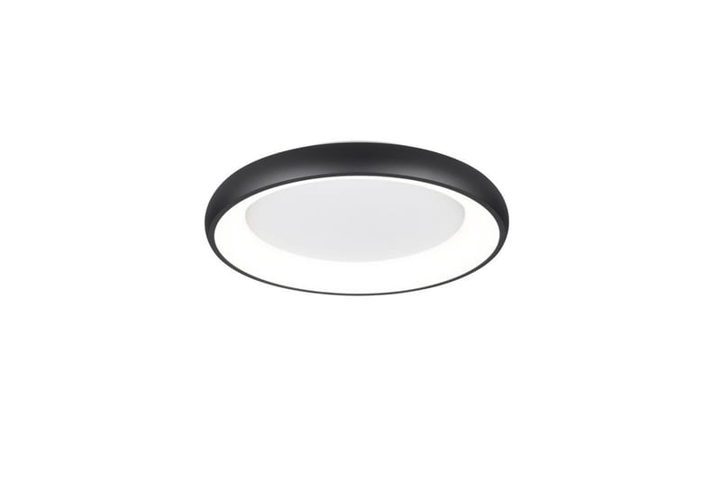 Taklampe TRIO Cardona 62 cm, Matt svart - 62 cm, Matt svart - Belysning - Innendørsbelysning & Lamper - Soveromslampe - Taklampa sovrum