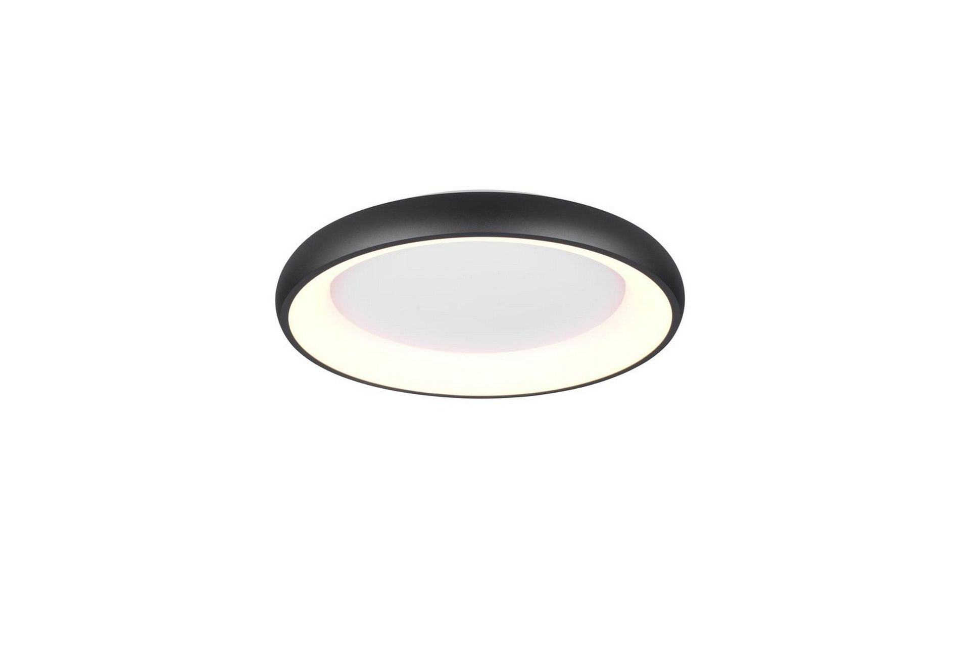 Taklampe TRIO Cardona 62 cm, Matt svart - 62 cm, Matt svart