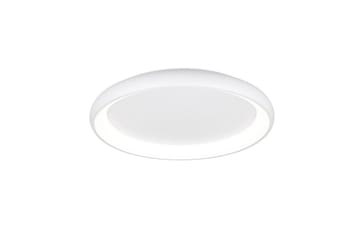 Taklampe TRIO Cardona 75 cm, Matt hvit - 75 cm, Matt hvit - Belysning - Innendørsbelysning & Lamper - Soveromslampe - Taklampa sovrum