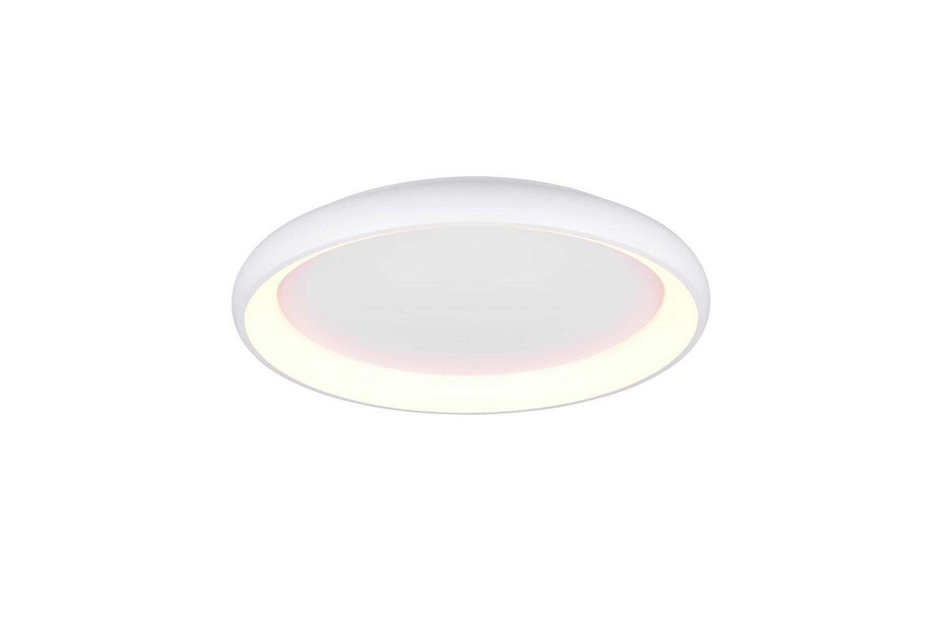 Taklampe TRIO Cardona 75 cm, Matt hvit - 75 cm, Matt hvit