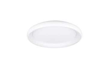 Taklampe TRIO Cardona 75 cm, Matt hvit - 75 cm, Matt hvit - Belysning - Innendørsbelysning & Lamper - Soveromslampe - Taklampa sovrum