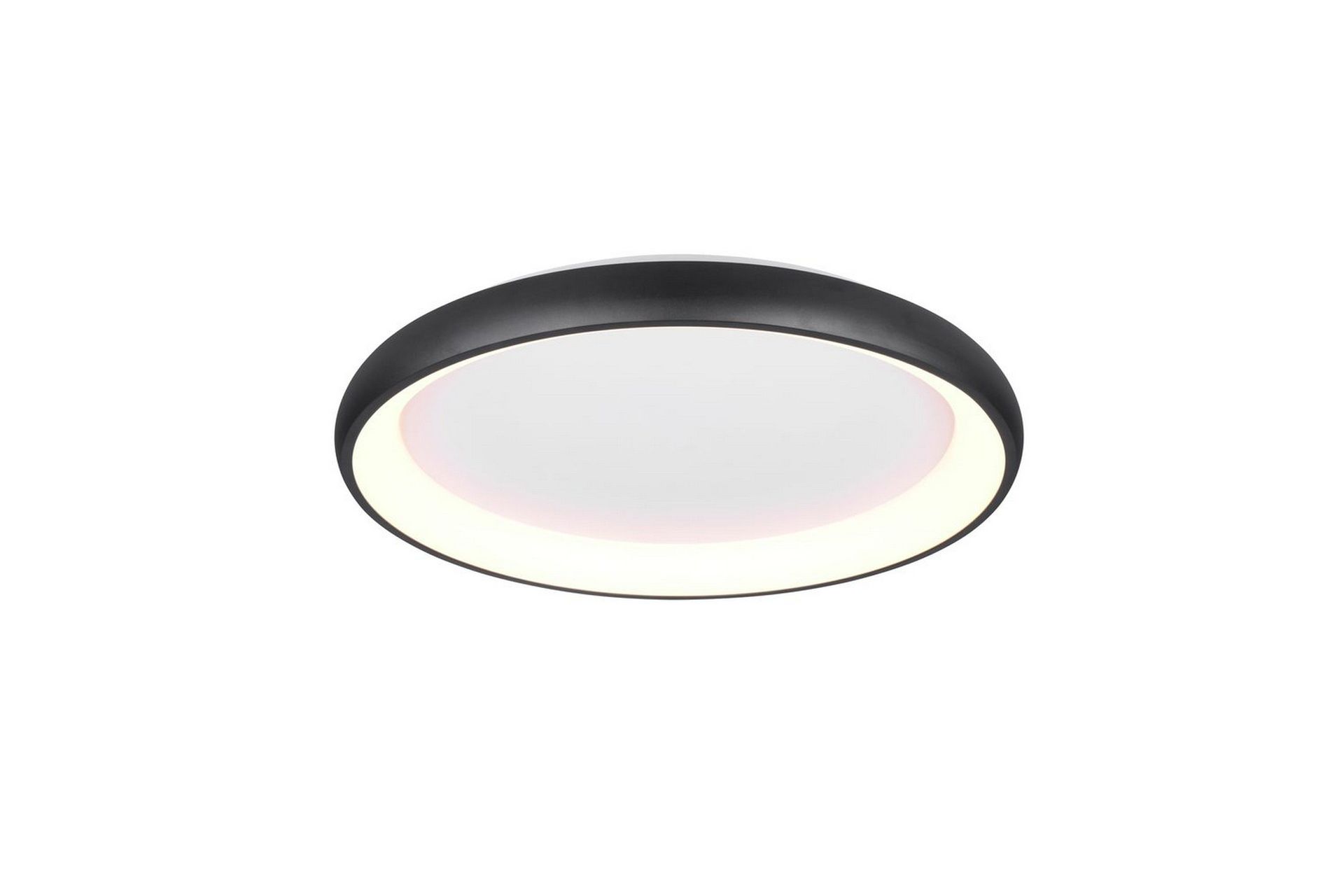Taklampe TRIO Cardona 75 cm, Matt svart - 75 cm, Matt svart