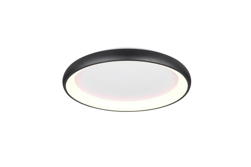 Taklampe TRIO Cardona 75 cm, Matt svart - 75 cm, Matt svart - Belysning - Innendørsbelysning & Lamper - Soveromslampe - Taklampa sovrum