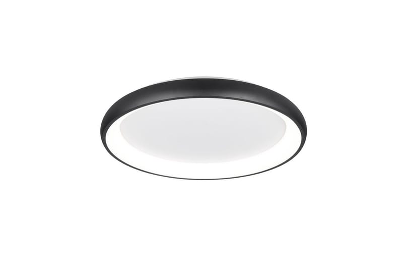 Taklampe TRIO Cardona 75 cm, Matt svart - 75 cm, Matt svart - Belysning - Innendørsbelysning & Lamper - Soveromslampe - Taklampa sovrum