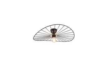 Taklampe TRIO Chapeau Matt svart - Matt svart - Belysning - Innendørsbelysning & Lamper - Soveromslampe - Taklampa sovrum